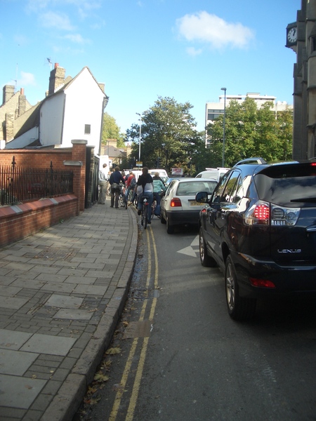The photo for Newnham to Newmarket Road (N2N) Supercycleway.