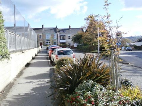 The photo for Barnstaple town centre - five years plan.