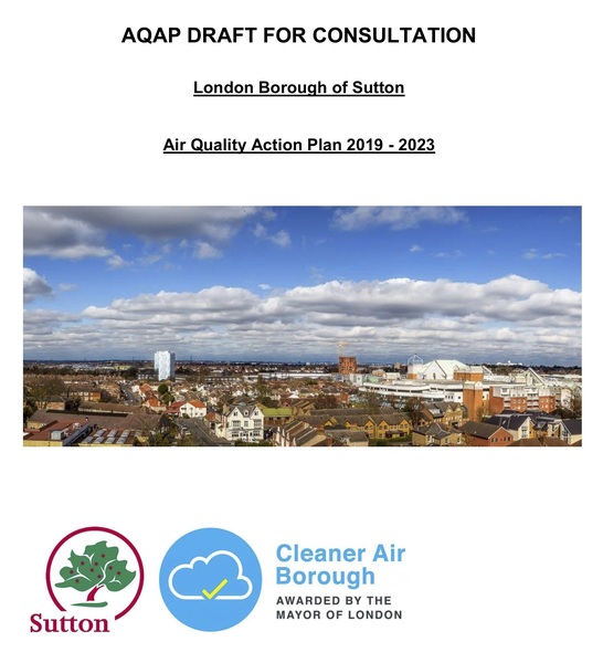 The photo for Draft Air Quality Action Plan Consultation.