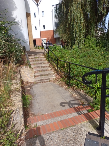 The photo for Steps limit cycle access from The Old Tannery.
