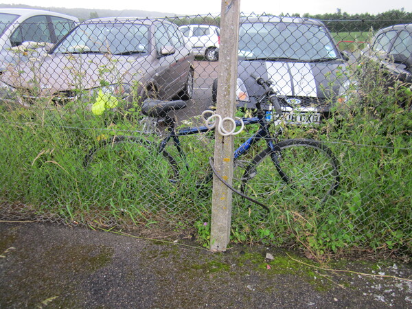 The photo for Cycle parking needed at Bekesbourne railway station.