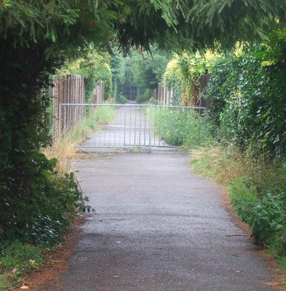 The photo for Proposed Scholars to Weyside Greenway link.